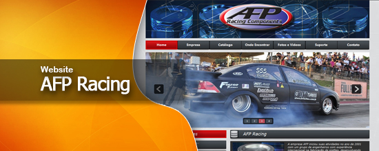 Website AFP Racing